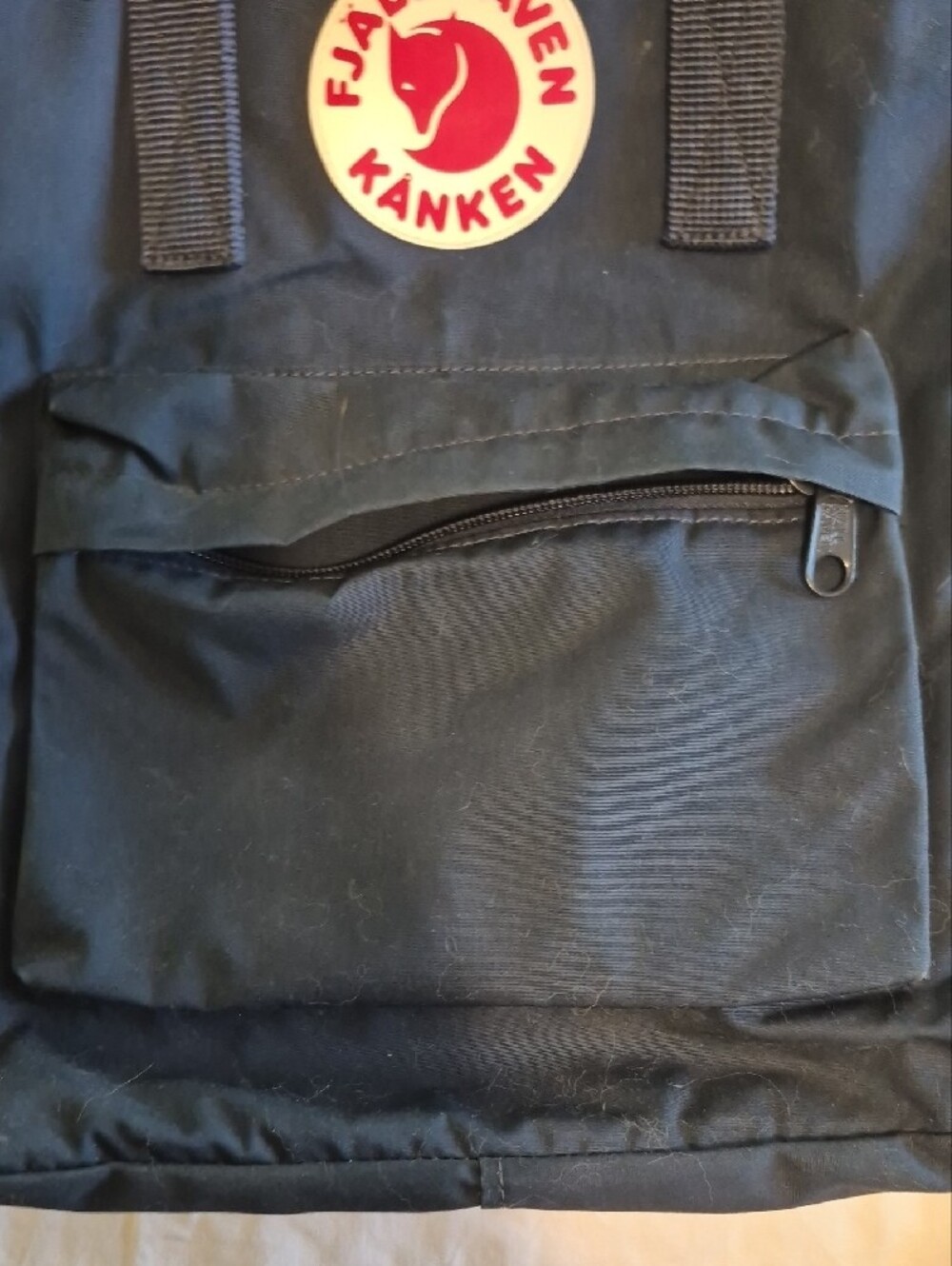 Fjällraven Kånken Navy Blue Tote Backpack - Unisex - Picture 7 of 7
